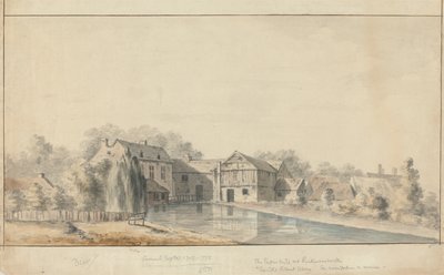 El molino de papel en Rickmansworth de Robert Udney